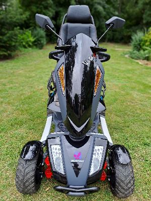 Scooter électrique tous terrain pour personne hand