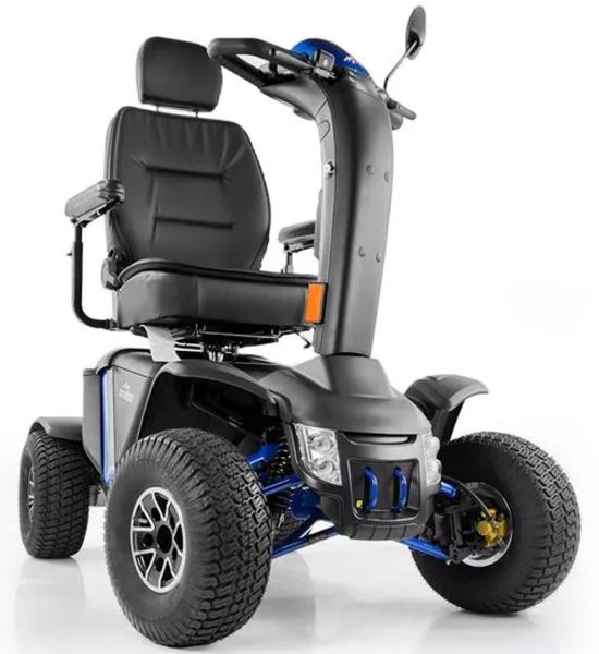 Scooter baja wrangler® 2 pride 2 moteurs terrain