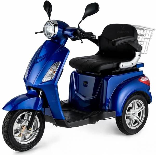 Vente Scooter &eacute;lectrique zt15 veleco roues mobylette
