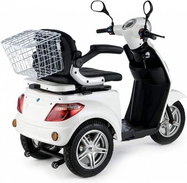 Scooter &eacute;lectrique zt15 veleco roues mobylette pas cher
