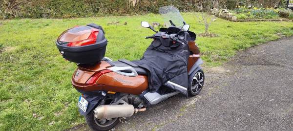 Scooter metropolis 400 rs abs pas cher