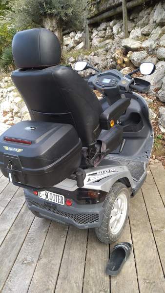 Annonce Scooter monte carlo gl3 heartway