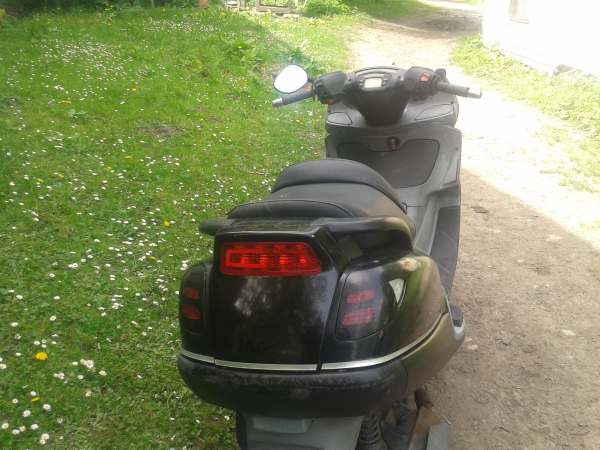 Scooter piaggio 125 x9 2017 pas cher