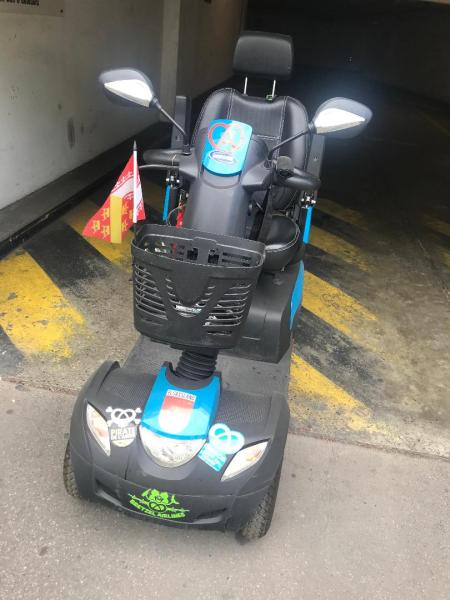 Scooter pmr comet pro