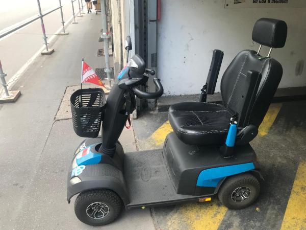 Vente Scooter pmr comet pro