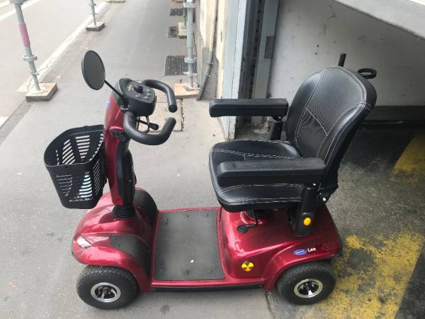 Scooter pmr léo