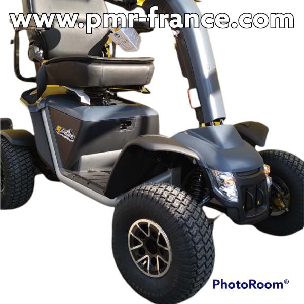 Scooter pmr wrangler® pride 2 moteurs tout-terrain