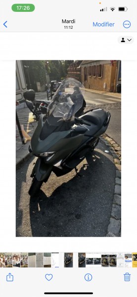 Scooter tmax 530 pas cher