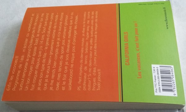 Vente Sea, mecs and sun - livre fran&ccedil;ais