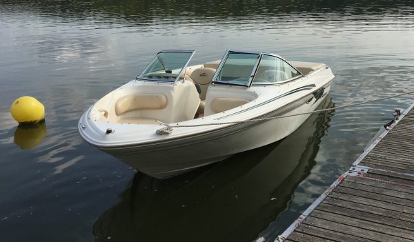 Annonce Sea ray 180 bow rider