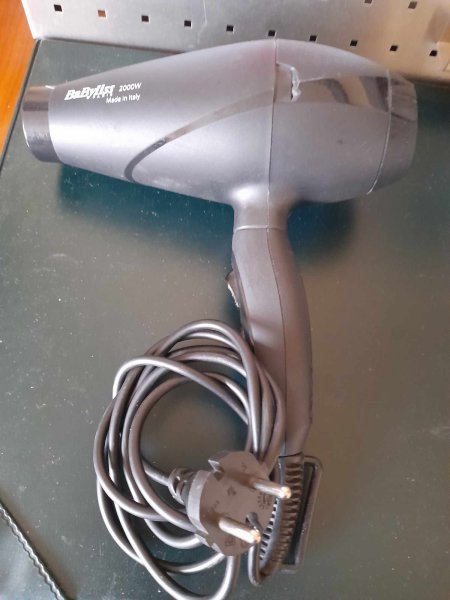 Seche cheveux babyliss 2000 w - model 6604 e