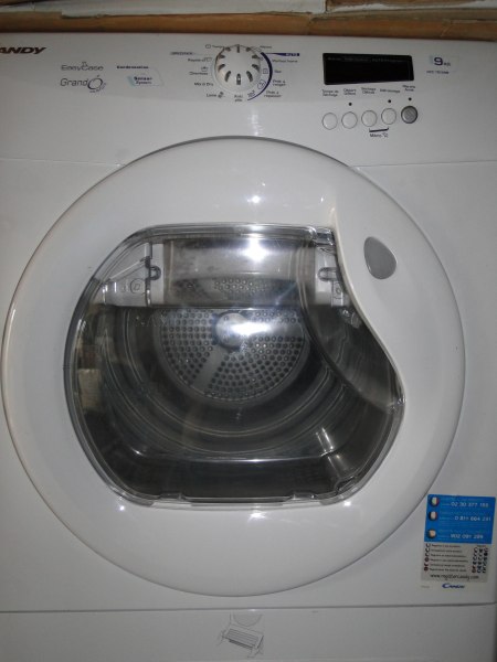 Sèche linge à condensation sensor systèm 9 kg