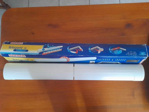 Vente S&egrave;che mural telegant 70 allround blanc