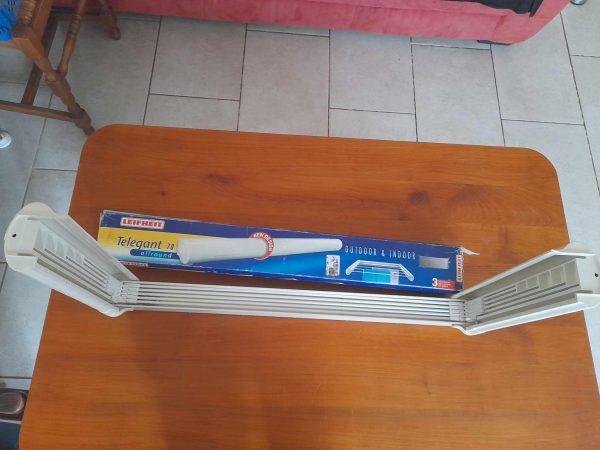 S&egrave;che mural telegant 70 allround blanc pas cher