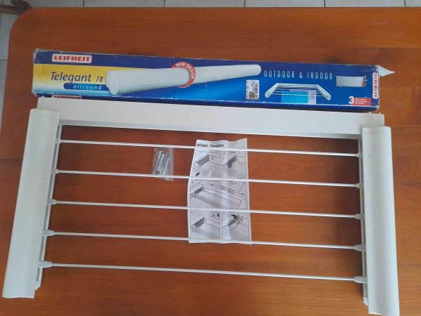 S&egrave;che mural telegant 70 allround blanc