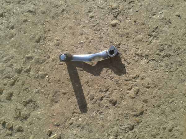 Sélecteur honda pc 800 pacific coast 1989