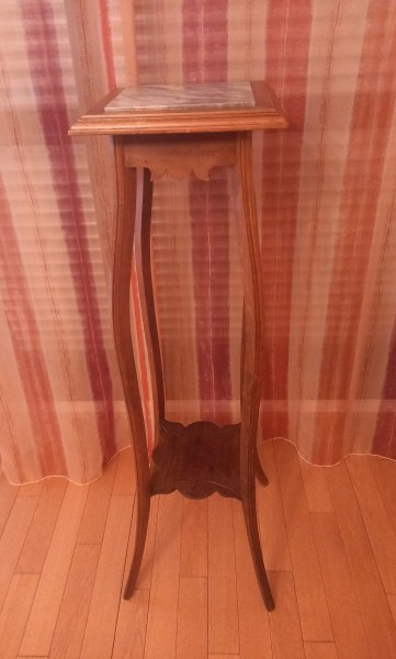 Sellette ancienne en bois