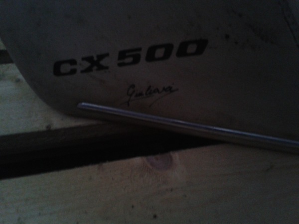 Selle guilliari honda 500 cx 1980 pas cher