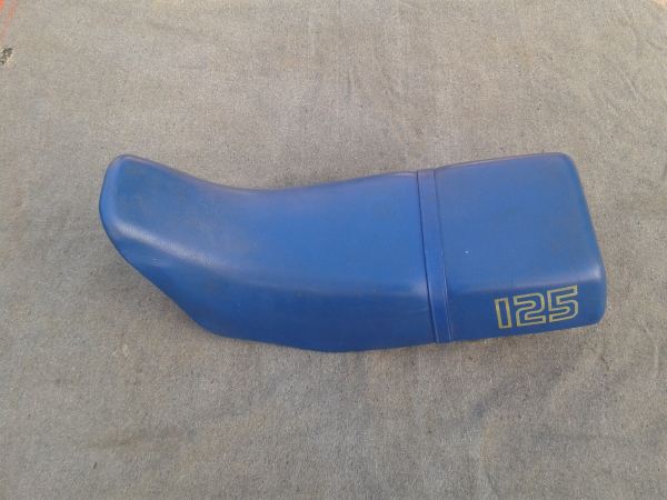 Vente Selle suzuki 125 dr 1989