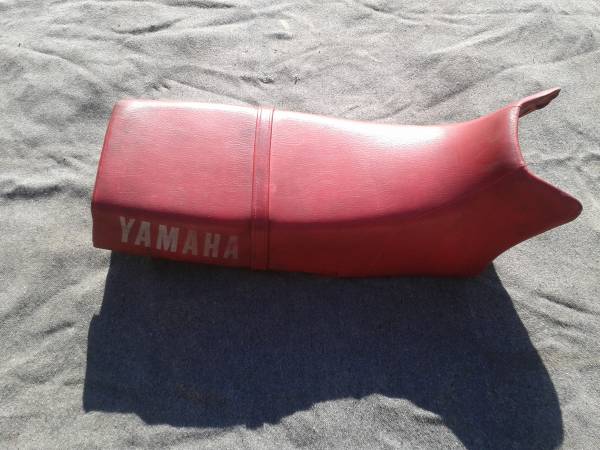 Vente Selle yamaha 600 xt 1986