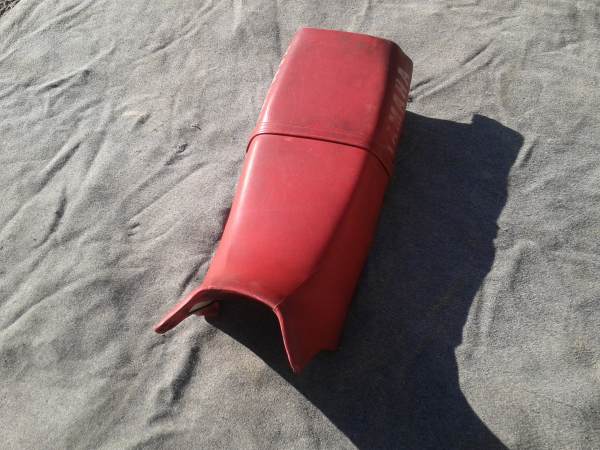 Selle yamaha 600 xt 1986 pas cher