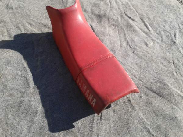 Annonce Selle yamaha 600 xt 1986