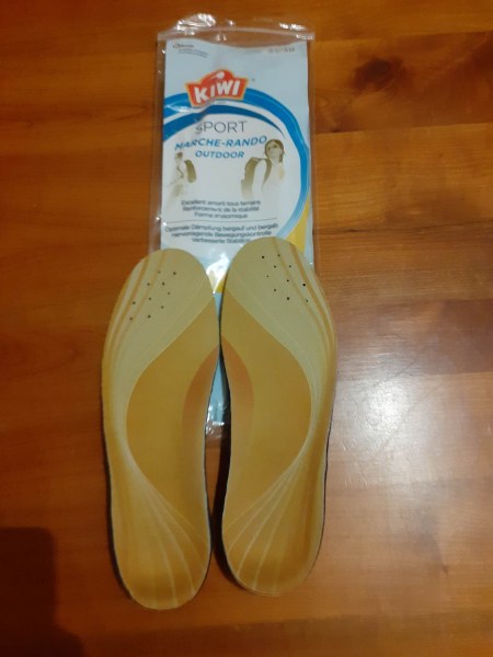 Semelle marche rando outdoor marque kiwi 37/38
