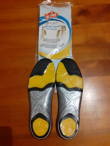 Semelle marche rando outdoor marque kiwi 37/38 pas cher
