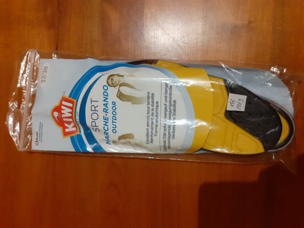 Annonce Semelle marche rando outdoor marque kiwi 37/38