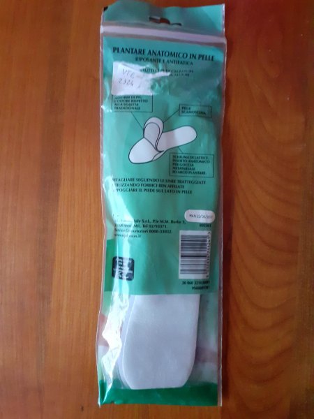 Vente Semelle orthop&eacute;diques soutien voute plantaire