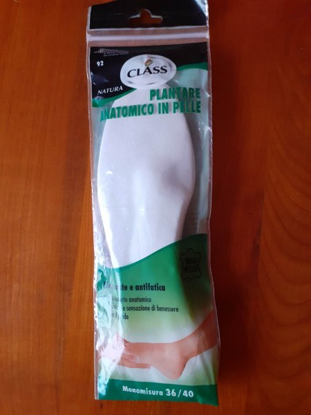 Semelle orthop&eacute;diques soutien voute plantaire