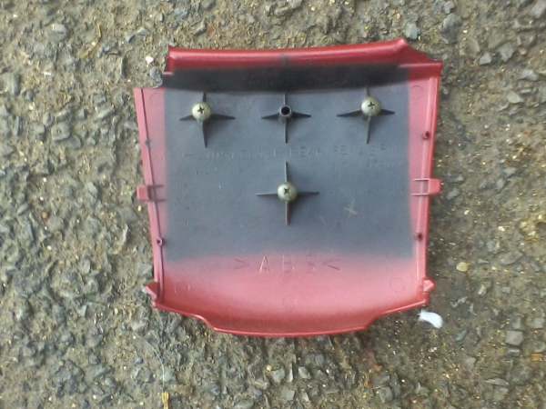 Séparation flancs yamaha 1000 yzf thunderice 1997 pas cher