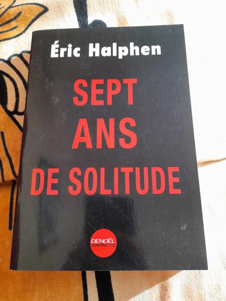 Sept ans de solitude- eric halphen