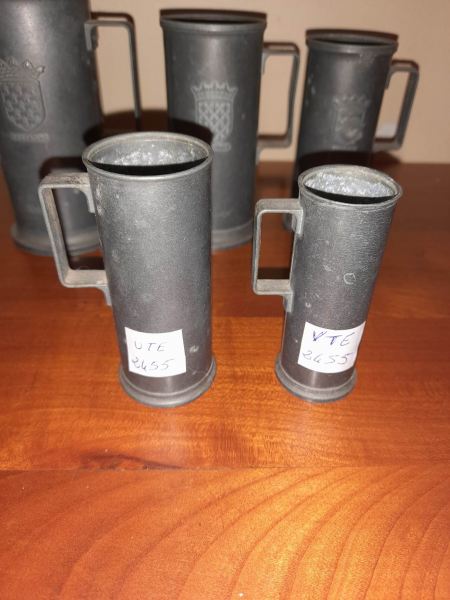 Annonce Série de 5 mesures en etain languedoc privilège