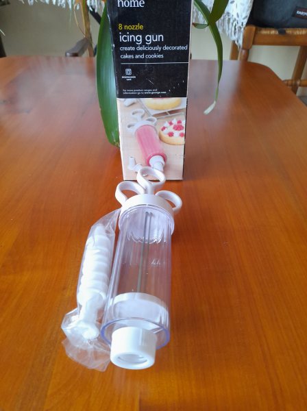 Seringue pour d&eacute;coration p&acirc;tisserie