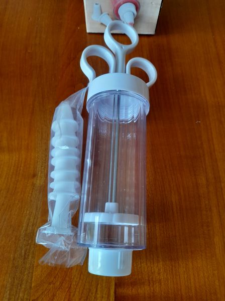 Vente Seringue pour d&eacute;coration p&acirc;tisserie