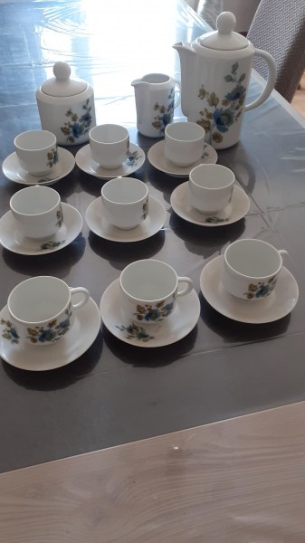 Annonce Service à café