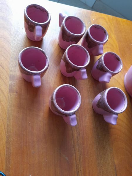 Annonce Service &agrave; liqueur en gr&egrave;s- sign&eacute; gaubier