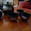 Service à thé en porcelaine céramique