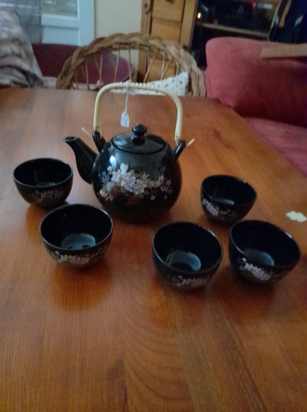 Vente Service à thé en porcelaine céramique