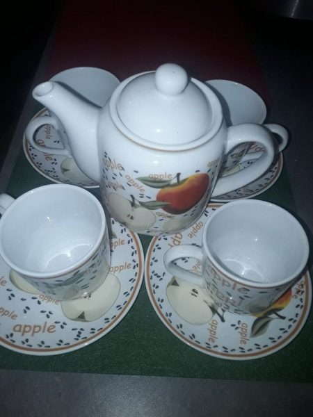 Service cafe/the 4personnes