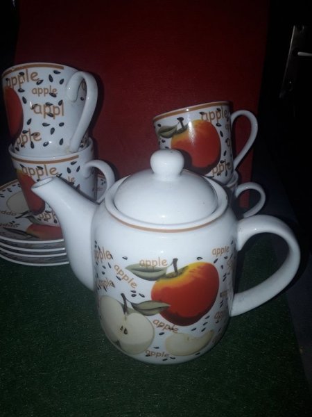 Vente Service cafe/the 4personnes