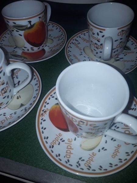 Service cafe/the 4personnes pas cher