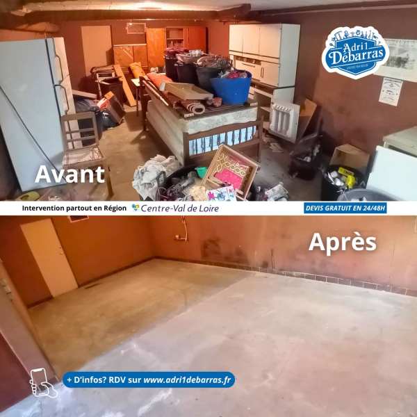 Annonce Service de débarras/vide maison à blois (41)