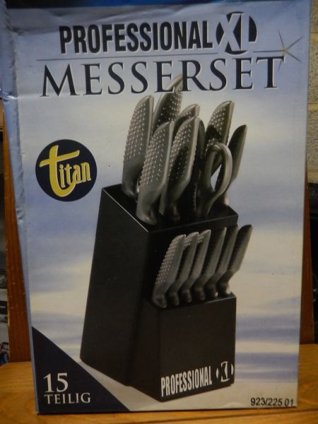 Services couteaux neuf