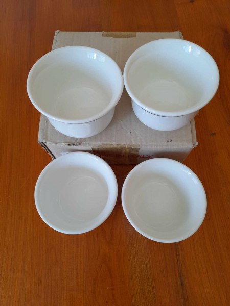 Vente Set de 4 bols &agrave; sauce en c&eacute;ramique