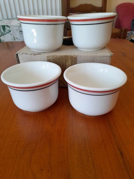 Set de 4 bols &agrave; sauce en c&eacute;ramique pas cher