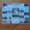 Set de table année 1998 - mon journal - plastifié pas cher