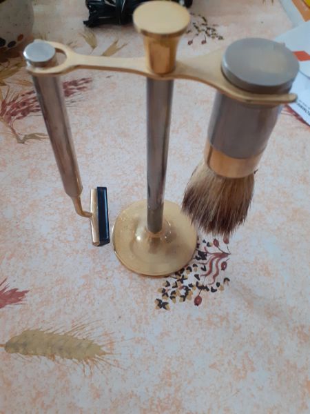 Set pour rasage blaireau