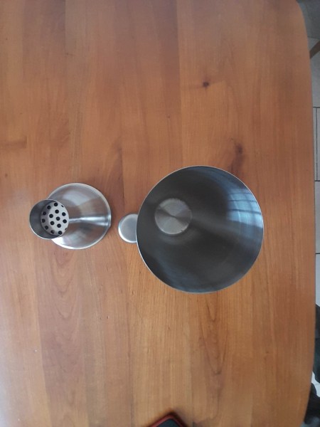 Shaker à cocktail en inox pas cher